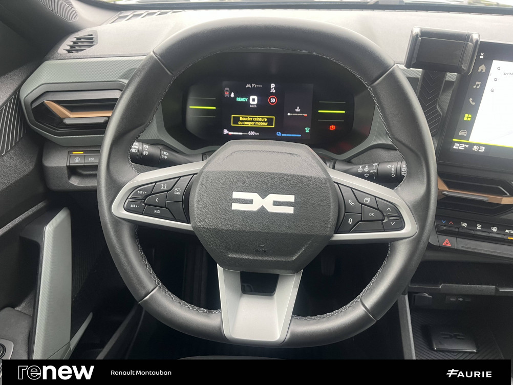 Acheter Dacia Duster Duster Hybrid 140 Extreme 5p occasion dans les concessions du Groupe Faurie