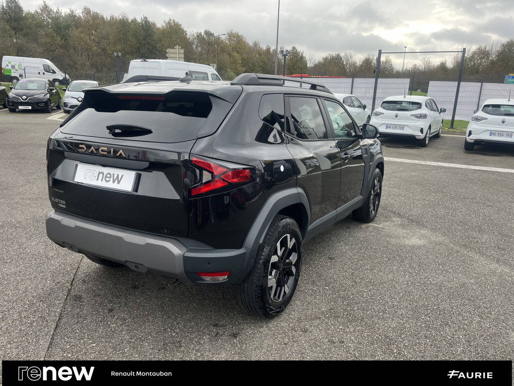 Acheter Dacia Duster Duster Hybrid 140 Extreme 5p occasion dans les concessions du Groupe Faurie