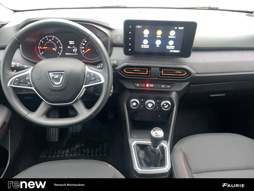 Acheter Dacia Sandero Sandero ECO-G 100 Stepway Confort 5p occasion dans les concessions du Groupe Faurie