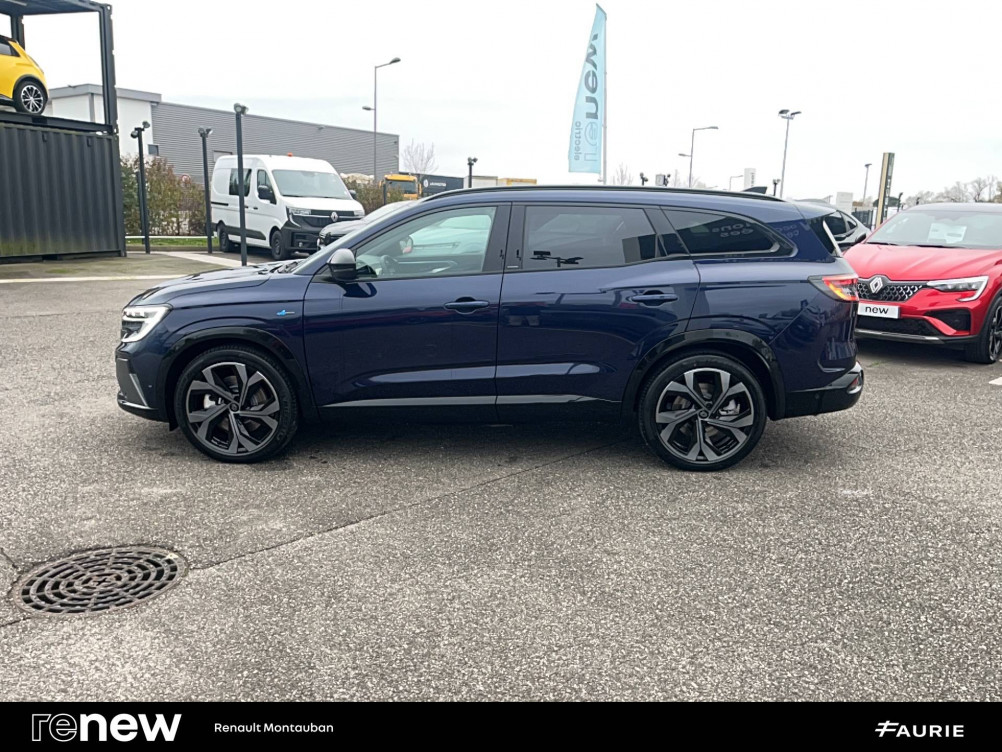 Acheter Renault Espace 6 Espace E-Tech full hybrid 200 GSR2 esprit Alpine 5p occasion dans les concessions du Groupe Faurie