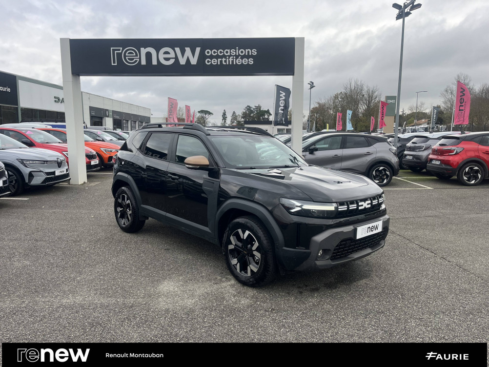Acheter Dacia Duster Duster Hybrid 140 Extreme 5p occasion dans les concessions du Groupe Faurie