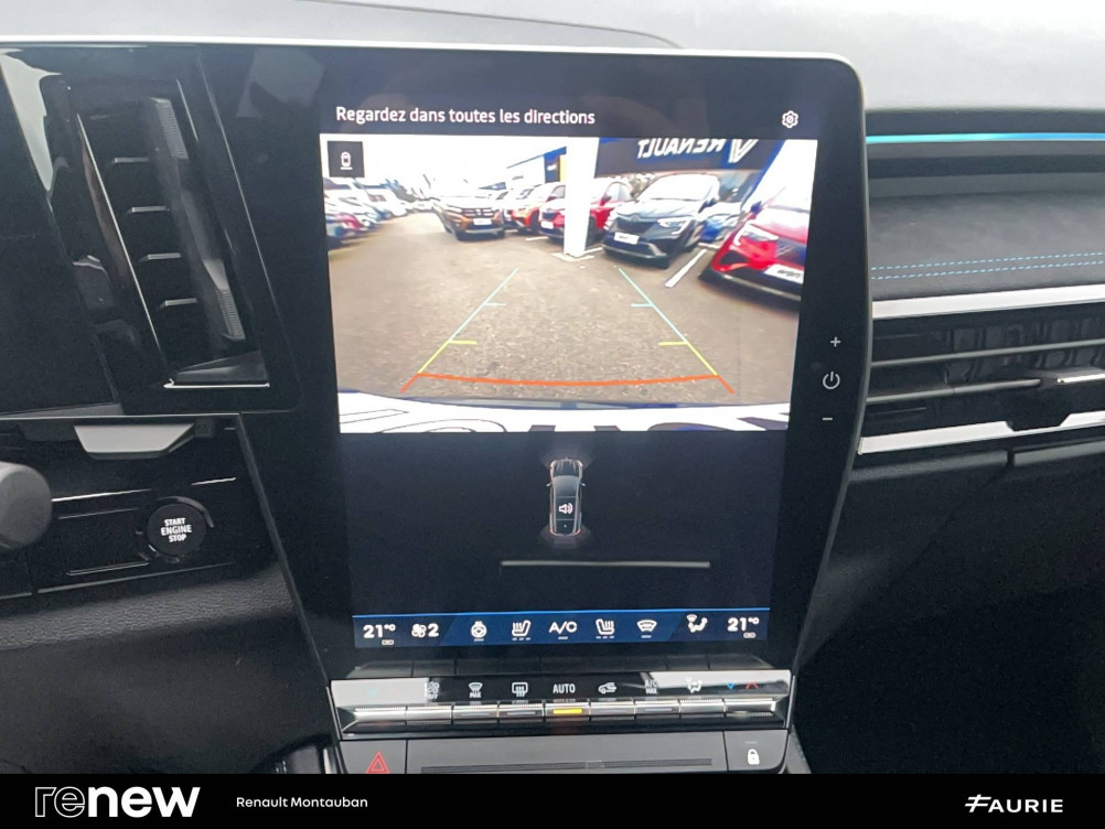 Acheter Renault Espace 6 Espace E-Tech full hybrid 200 GSR2 esprit Alpine 5p occasion dans les concessions du Groupe Faurie