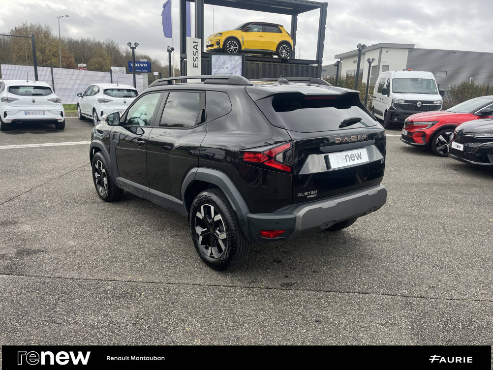 Acheter Dacia Duster Duster Hybrid 140 Extreme 5p occasion dans les concessions du Groupe Faurie