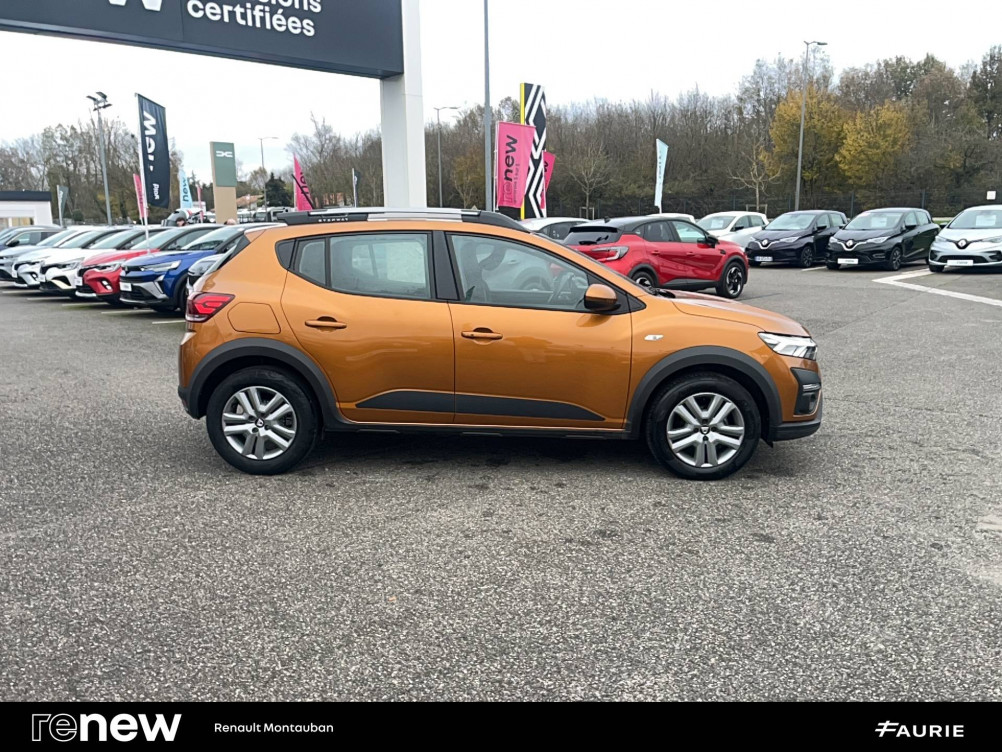 Acheter Dacia Sandero Sandero ECO-G 100 Stepway Confort 5p occasion dans les concessions du Groupe Faurie