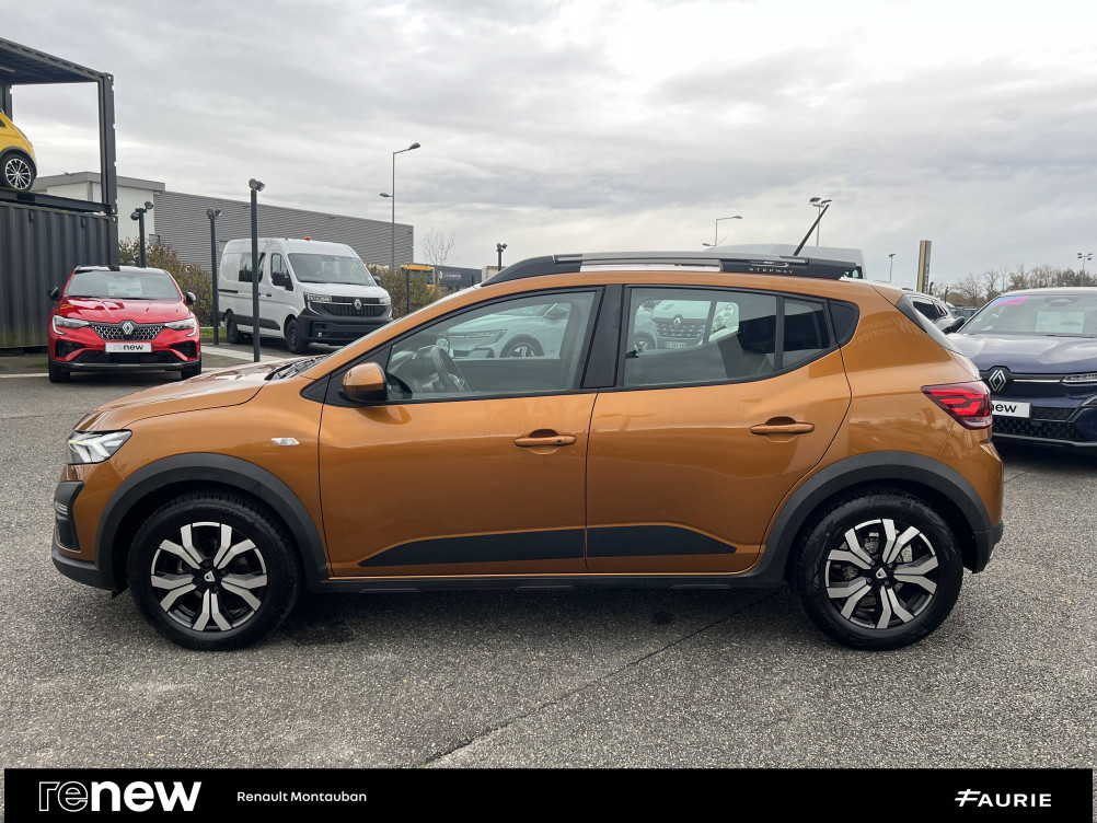 Acheter Dacia Sandero Sandero TCe 90 Stepway Confort 5p occasion dans les concessions du Groupe Faurie