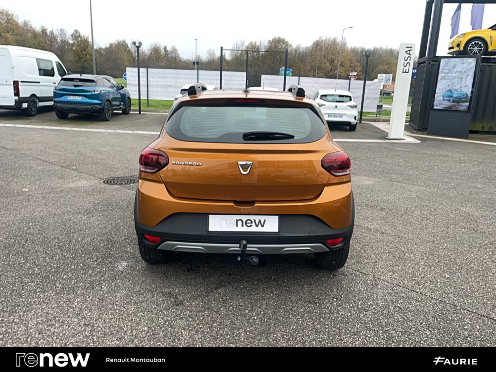 Acheter Dacia Sandero Sandero ECO-G 100 Stepway Confort 5p occasion dans les concessions du Groupe Faurie