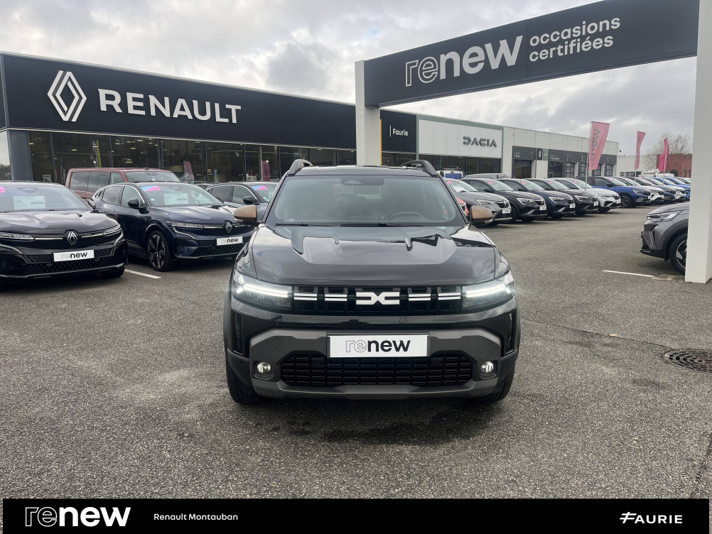 Acheter Dacia Duster Duster Hybrid 140 Extreme 5p occasion dans les concessions du Groupe Faurie