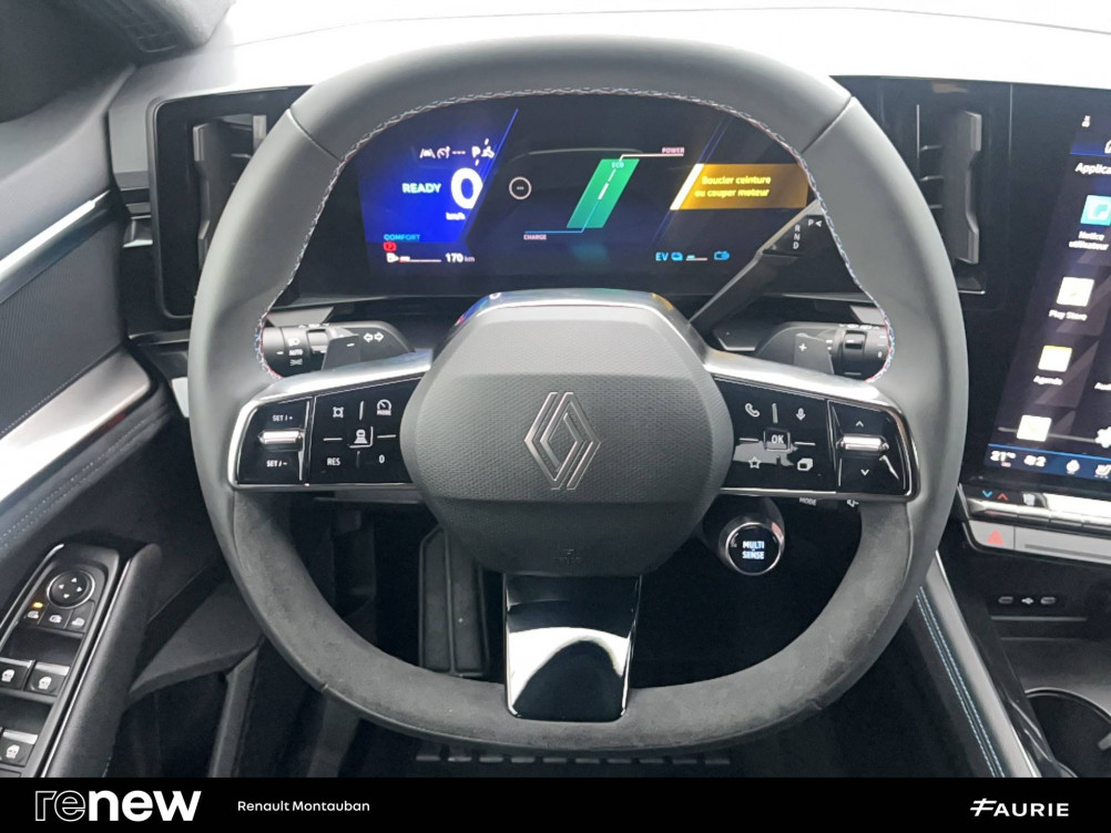 Acheter Renault Espace 6 Espace E-Tech full hybrid 200 GSR2 esprit Alpine 5p occasion dans les concessions du Groupe Faurie