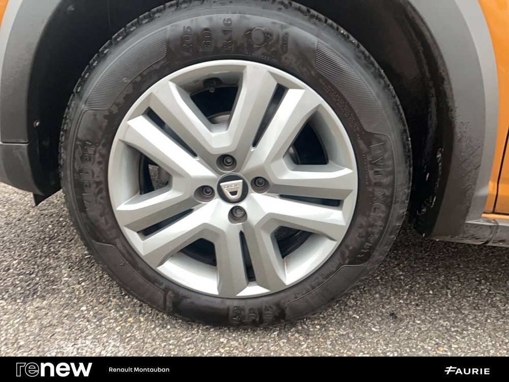 Acheter Dacia Sandero Sandero ECO-G 100 Stepway Confort 5p occasion dans les concessions du Groupe Faurie