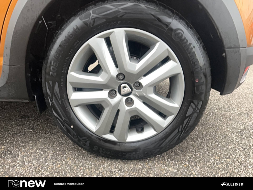 Acheter Dacia Sandero Sandero ECO-G 100 Stepway Confort 5p occasion dans les concessions du Groupe Faurie