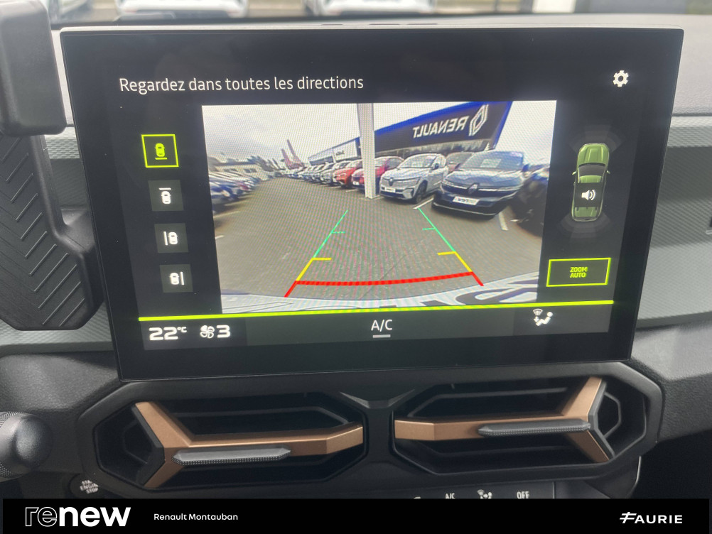 Acheter Dacia Duster Duster Hybrid 140 Extreme 5p occasion dans les concessions du Groupe Faurie