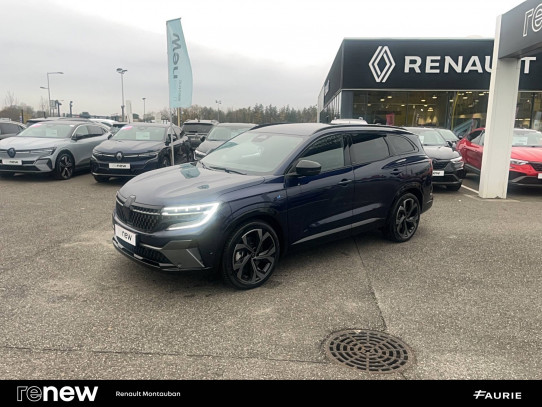 Acheter Renault Espace 6 Espace E-Tech full hybrid 200 GSR2 esprit Alpine 5p neuve dans les concessions du Groupe Faurie