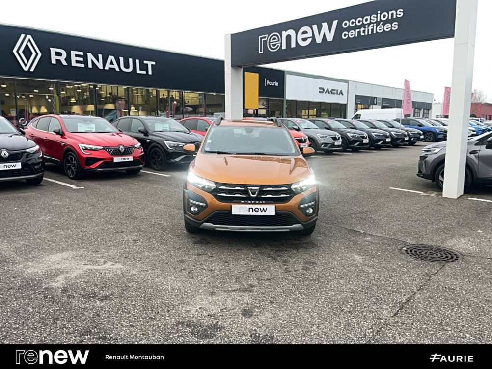Acheter Dacia Sandero Sandero ECO-G 100 Stepway Confort 5p occasion dans les concessions du Groupe Faurie