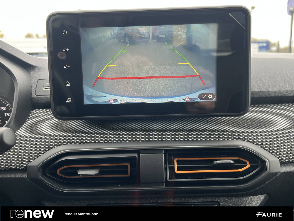 Acheter Dacia Sandero Sandero TCe 90 Stepway Confort 5p occasion dans les concessions du Groupe Faurie