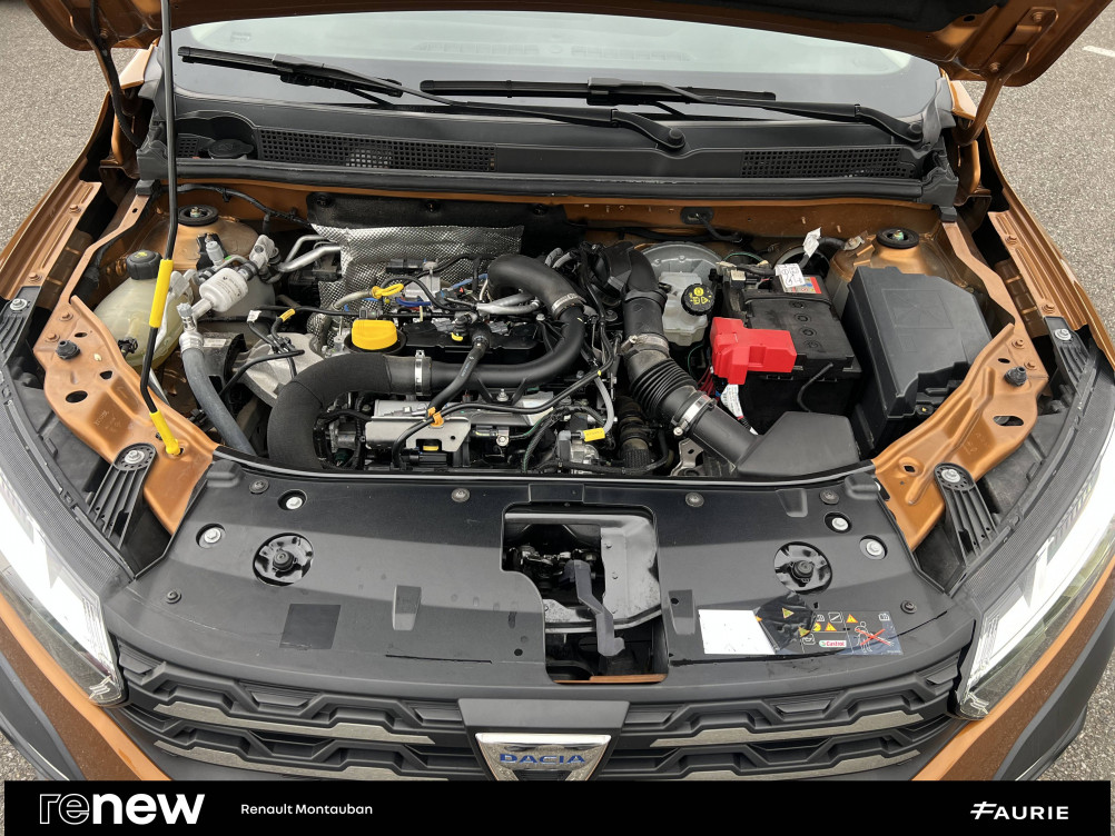 Acheter Dacia Sandero Sandero TCe 90 Stepway Confort 5p occasion dans les concessions du Groupe Faurie