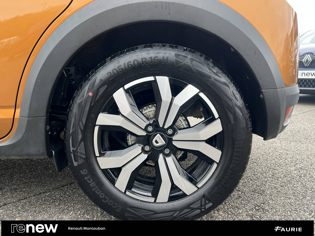 Acheter Dacia Sandero Sandero TCe 90 Stepway Confort 5p occasion dans les concessions du Groupe Faurie