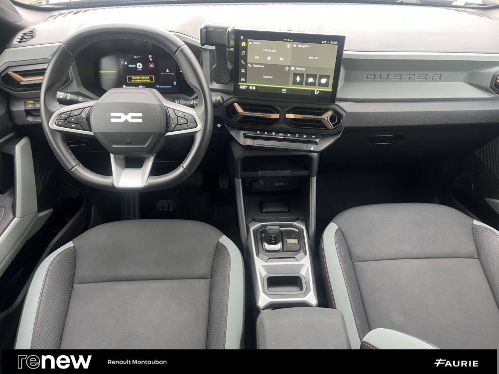 Acheter Dacia Duster Duster Hybrid 140 Extreme 5p occasion dans les concessions du Groupe Faurie