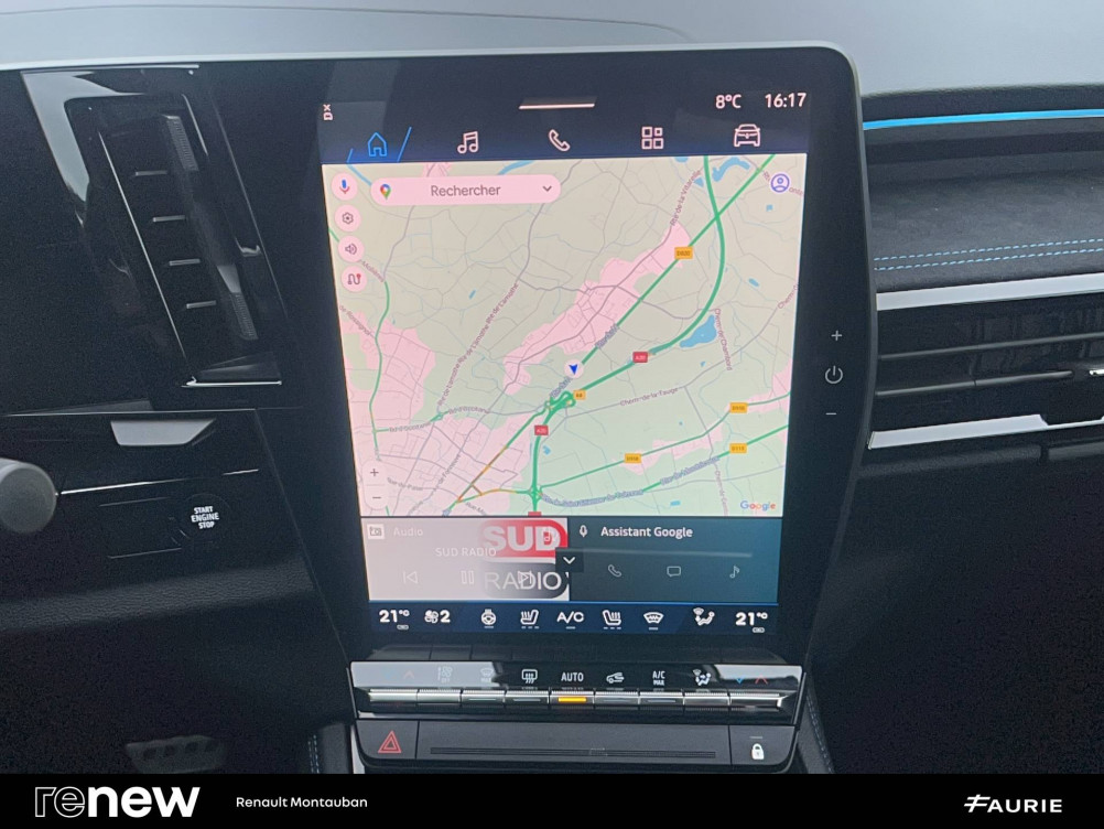 Acheter Renault Espace 6 Espace E-Tech full hybrid 200 GSR2 esprit Alpine 5p occasion dans les concessions du Groupe Faurie