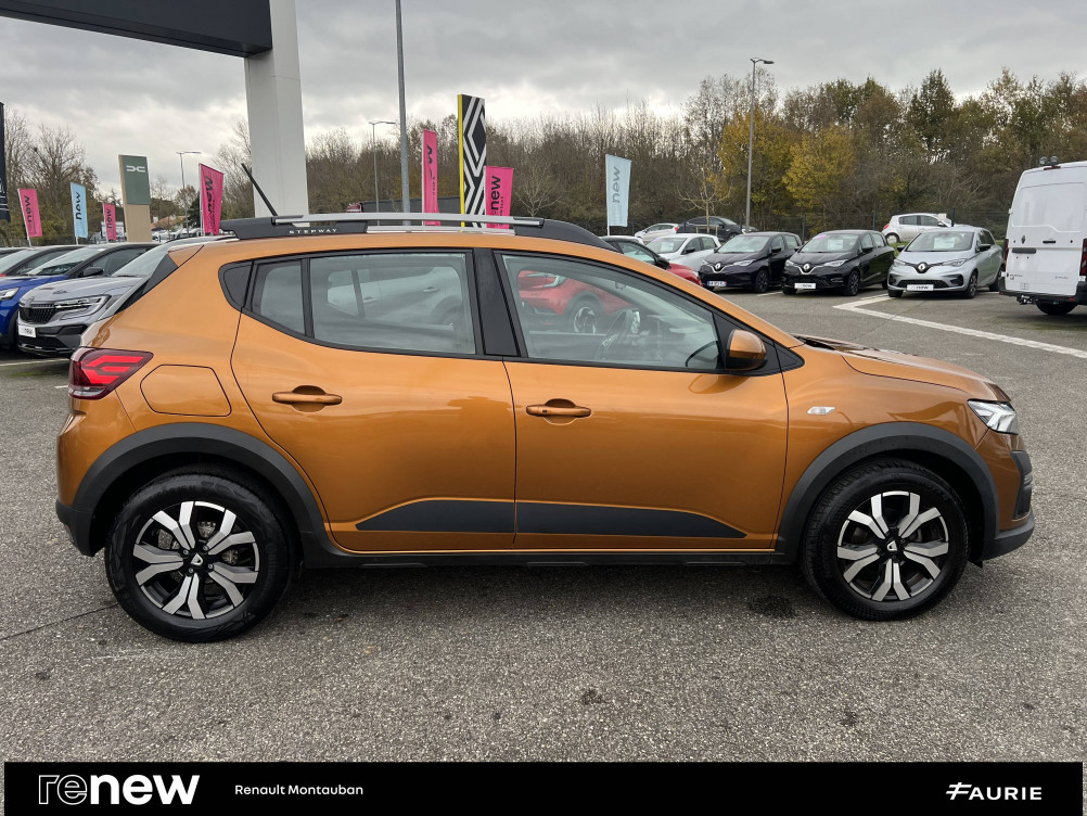 Acheter Dacia Sandero Sandero TCe 90 Stepway Confort 5p occasion dans les concessions du Groupe Faurie