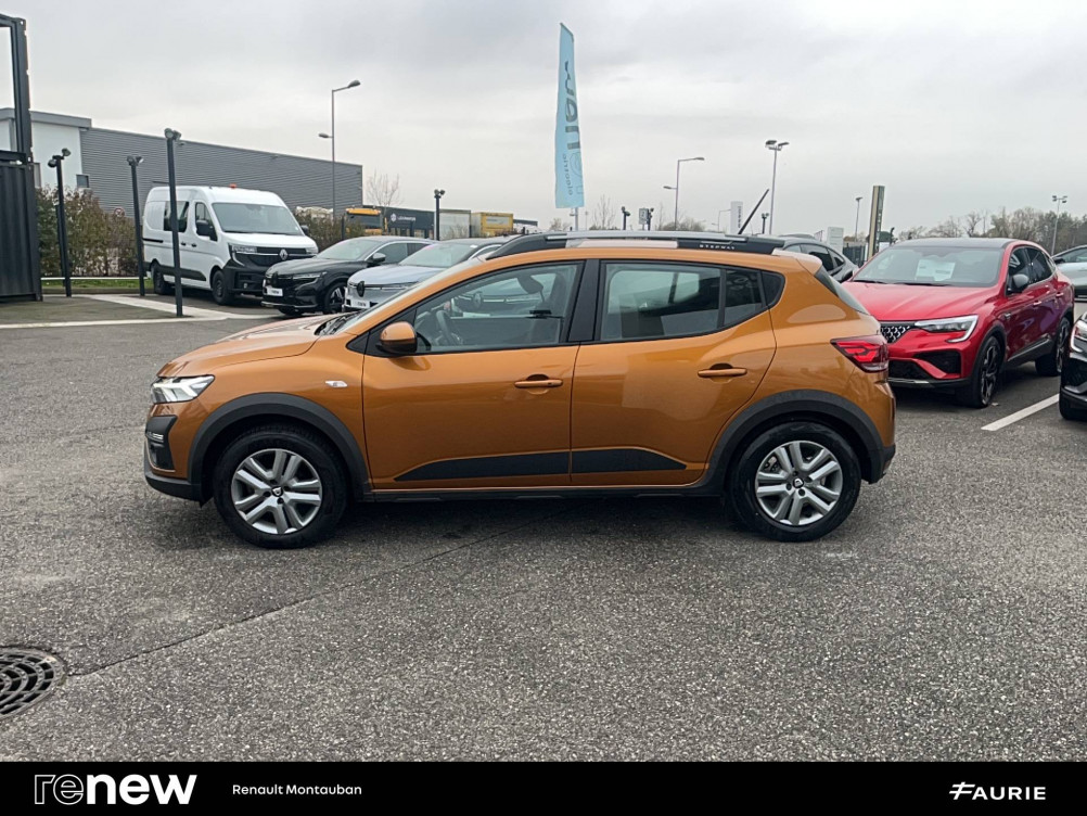 Acheter Dacia Sandero Sandero ECO-G 100 Stepway Confort 5p occasion dans les concessions du Groupe Faurie
