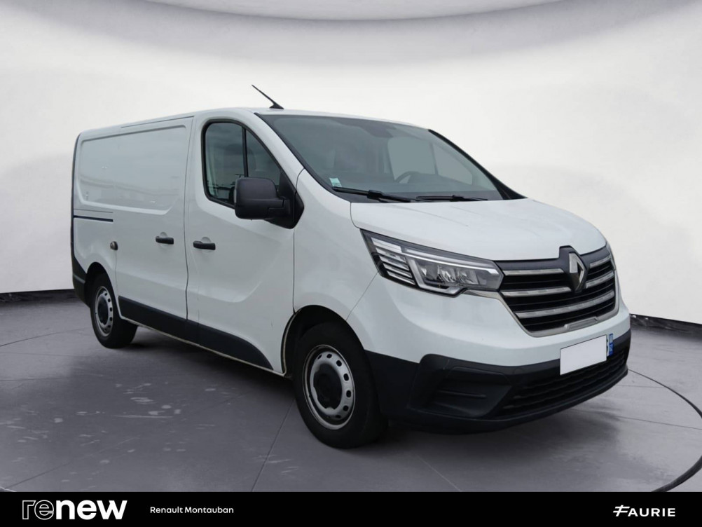 Acheter Renault Trafic 3 TRAFIC FGN L1H1 2800 KG BLUE DCI 130 GRAND CONFORT 4p occasion dans les concessions du Groupe Faurie