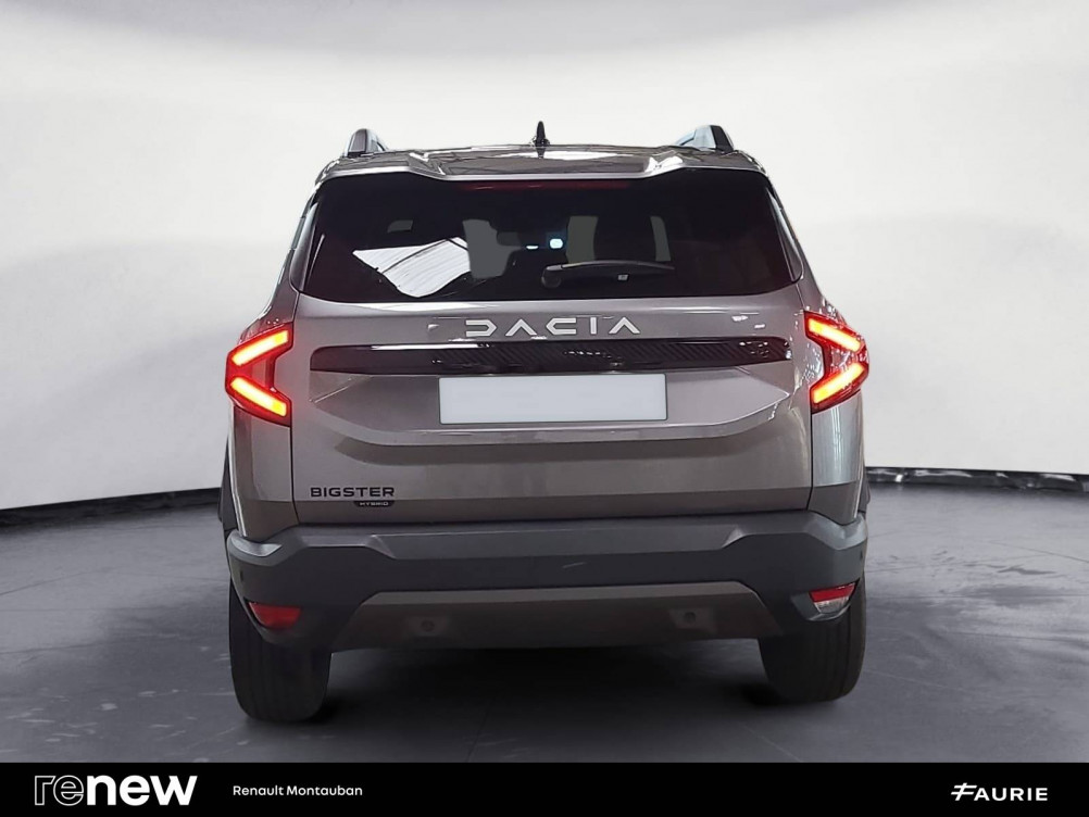 Acheter Dacia Bigster Bigster Hybrid 155 Journey 5p occasion dans les concessions du Groupe Faurie