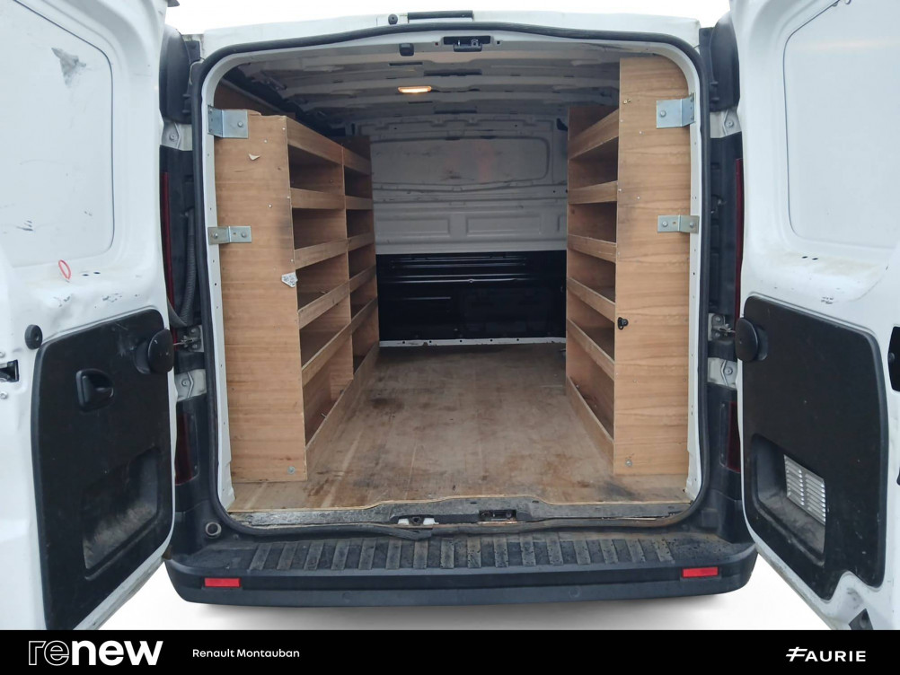 Acheter Renault Trafic 3 TRAFIC FGN L1H1 2800 KG BLUE DCI 130 GRAND CONFORT 4p occasion dans les concessions du Groupe Faurie