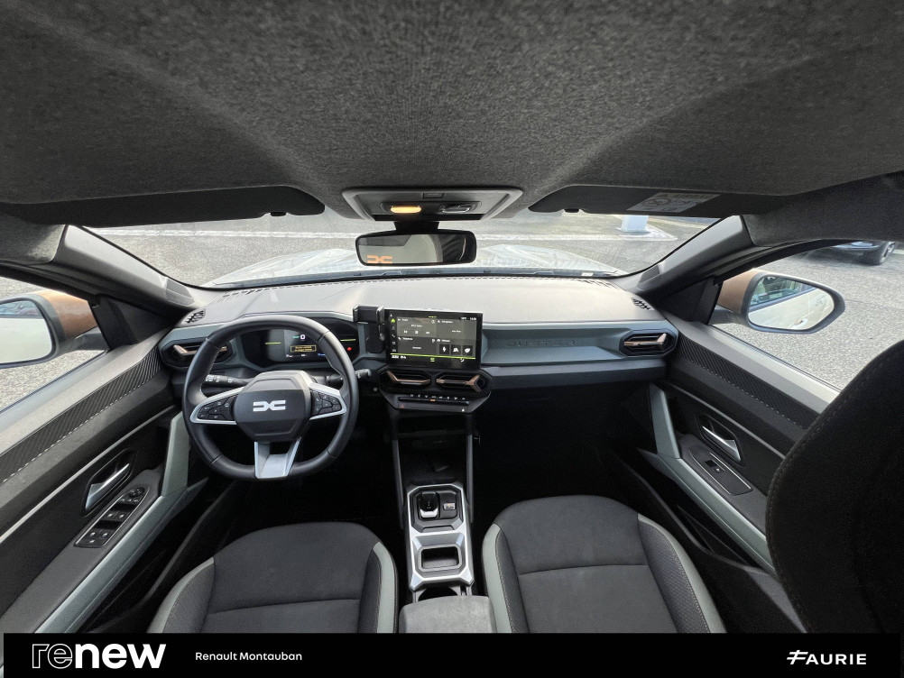 Acheter Dacia Duster Duster Hybrid 140 Extreme 5p occasion dans les concessions du Groupe Faurie