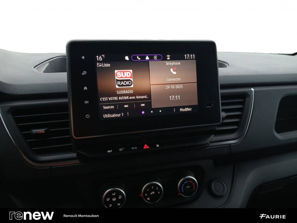 Acheter Renault Trafic 3 TRAFIC FGN L1H1 2800 KG BLUE DCI 130 GRAND CONFORT 4p occasion dans les concessions du Groupe Faurie