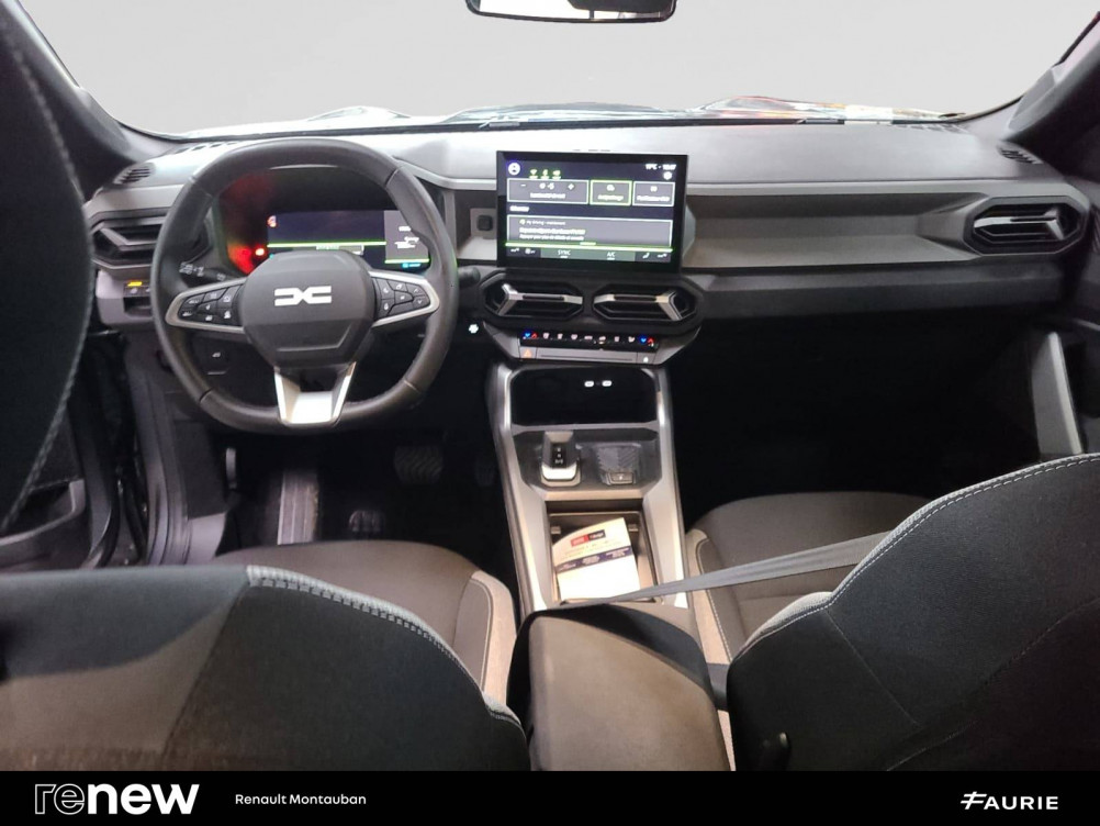 Acheter Dacia Bigster Bigster Hybrid 155 Journey 5p occasion dans les concessions du Groupe Faurie