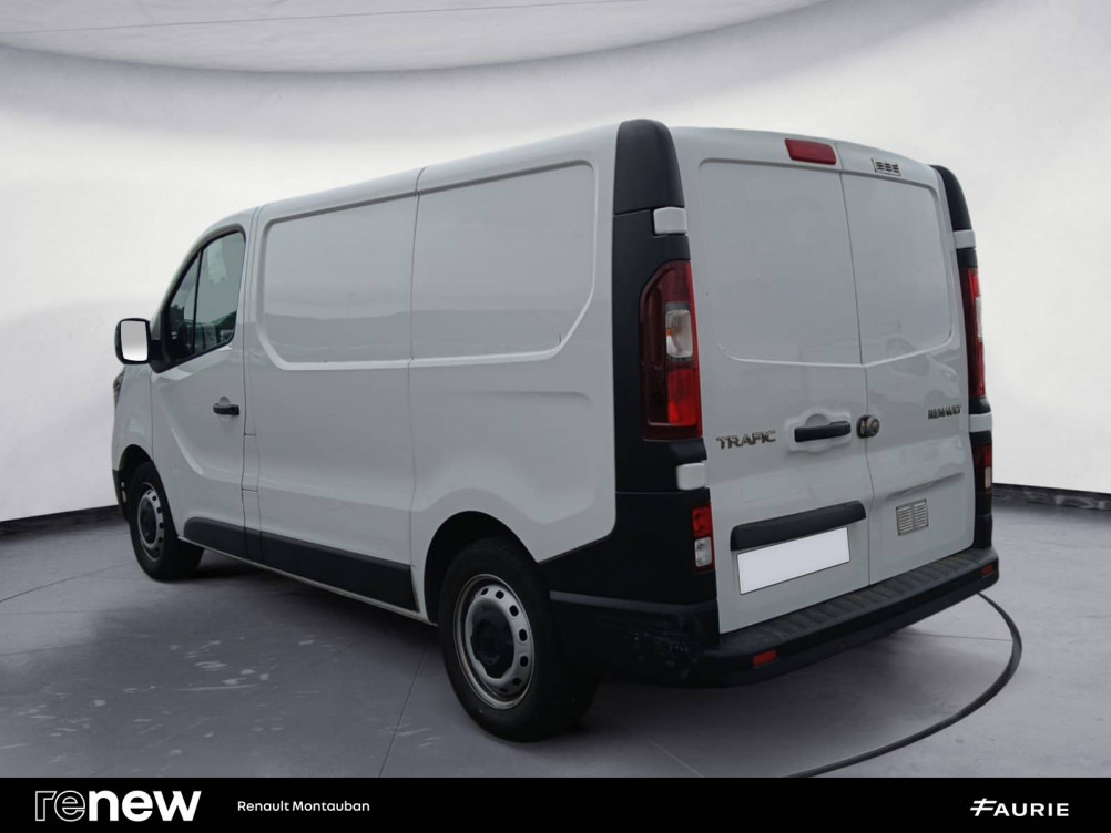 Acheter Renault Trafic 3 TRAFIC FGN L1H1 2800 KG BLUE DCI 130 GRAND CONFORT 4p occasion dans les concessions du Groupe Faurie