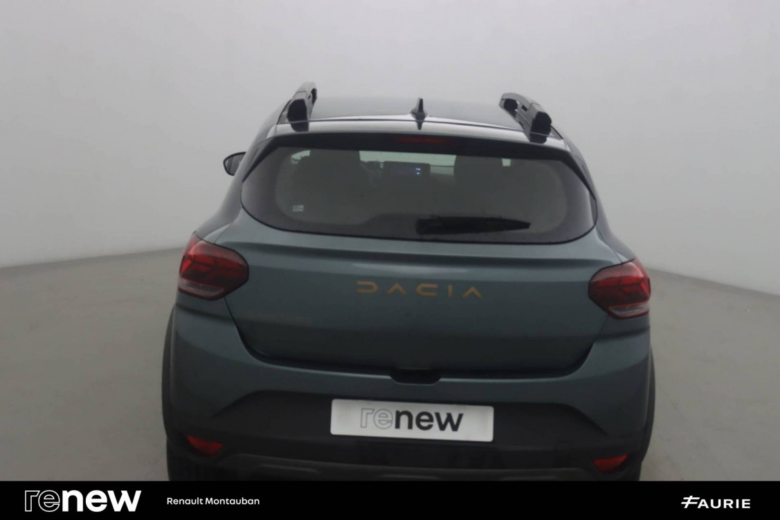 Acheter Dacia Sandero Sandero ECO-G 100 GSR2 Stepway Extreme + 5p occasion dans les concessions du Groupe Faurie