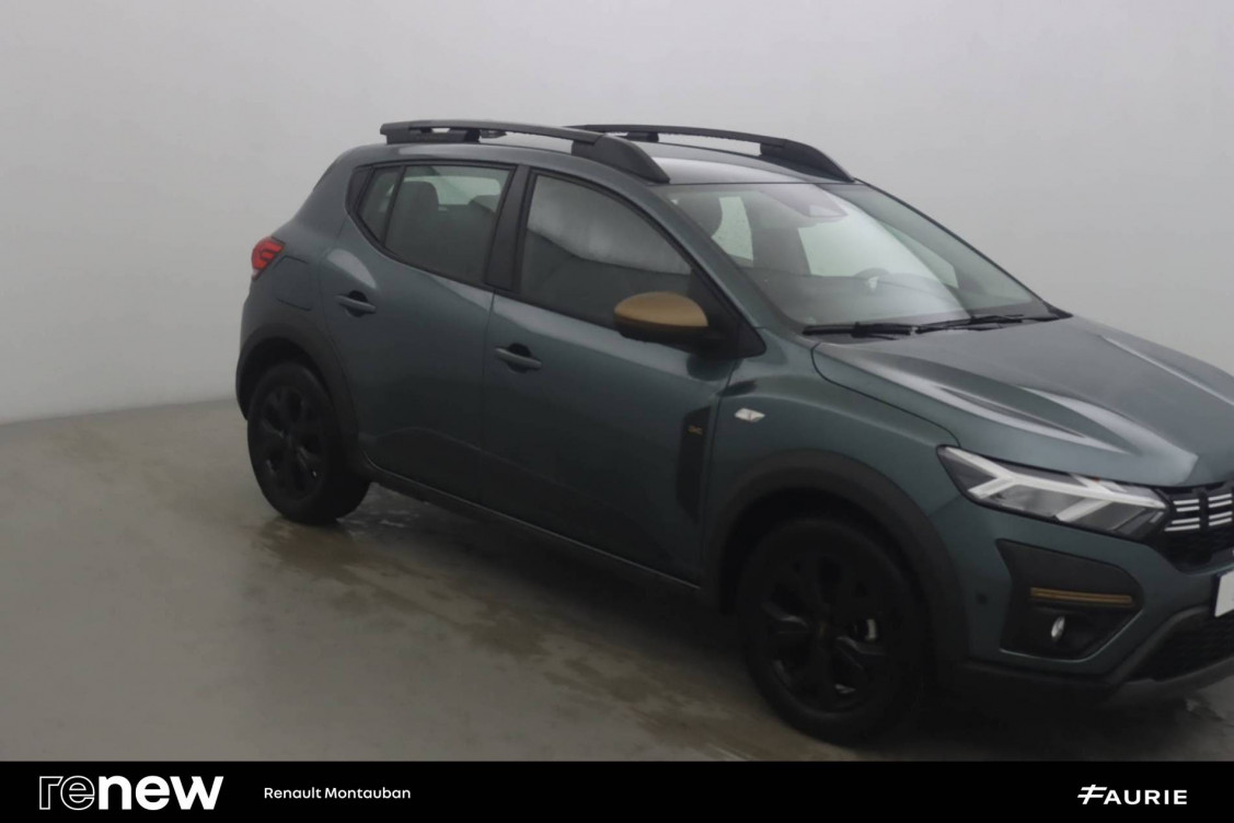 Acheter Dacia Sandero Sandero ECO-G 100 GSR2 Stepway Extreme + 5p occasion dans les concessions du Groupe Faurie
