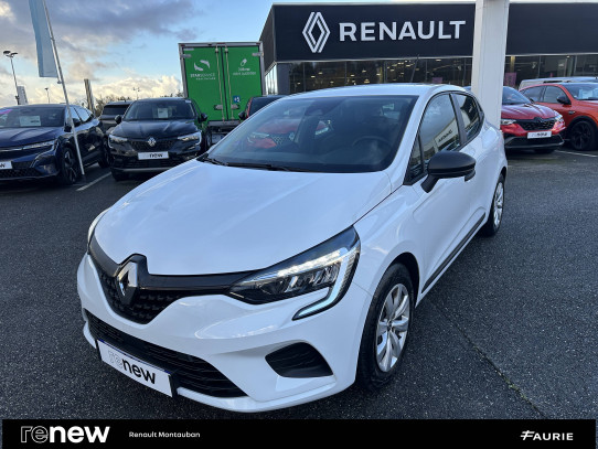 Acheter Renault Clio 5 Clio SCe 65 Authentic 5p neuve dans les concessions du Groupe Faurie