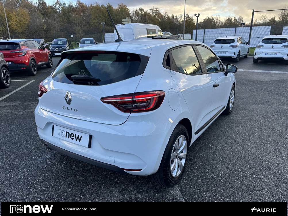 Acheter Renault Clio 5 Clio SCe 65 Authentic 5p occasion dans les concessions du Groupe Faurie