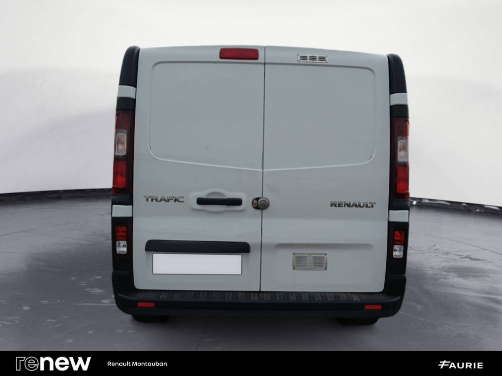 Acheter Renault Trafic 3 TRAFIC FGN L1H1 2800 KG BLUE DCI 130 GRAND CONFORT 4p occasion dans les concessions du Groupe Faurie