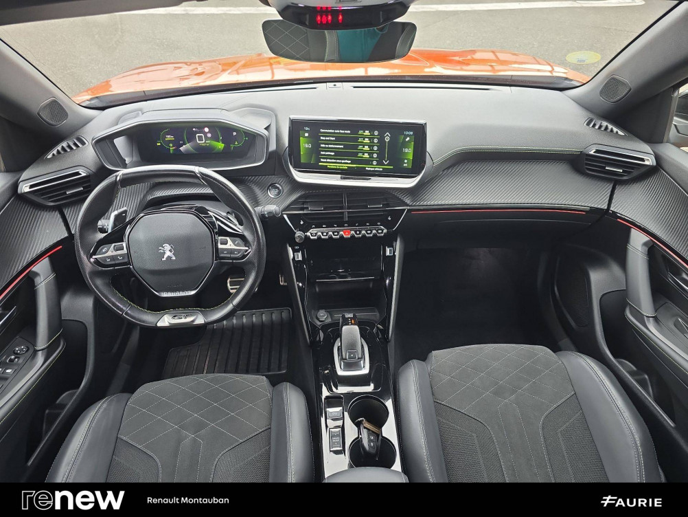 Acheter Peugeot 2008 2008 BlueHDi 130 S&S EAT8 GT Pack 5p occasion dans les concessions du Groupe Faurie