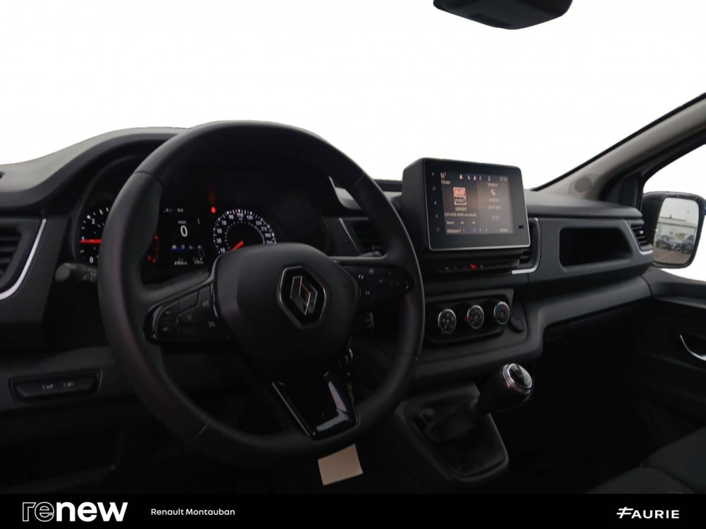 Acheter Renault Trafic 3 TRAFIC FGN L1H1 2800 KG BLUE DCI 130 GRAND CONFORT 4p occasion dans les concessions du Groupe Faurie