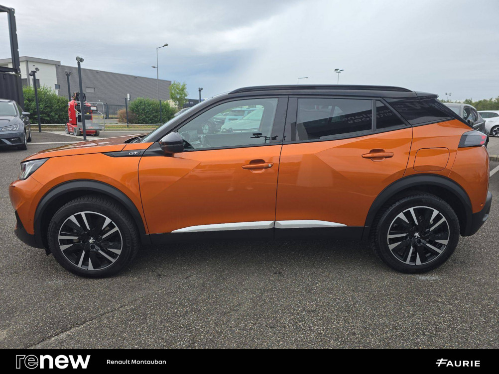 Acheter Peugeot 2008 2008 BlueHDi 130 S&S EAT8 GT Pack 5p occasion dans les concessions du Groupe Faurie