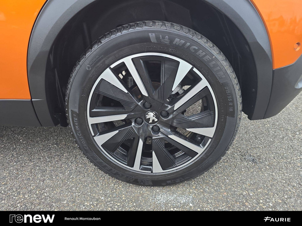 Acheter Peugeot 2008 2008 BlueHDi 130 S&S EAT8 GT Pack 5p occasion dans les concessions du Groupe Faurie