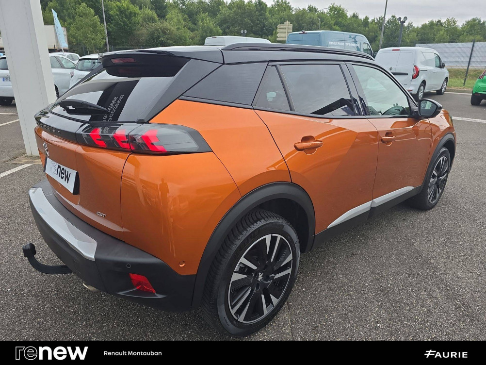 Acheter Peugeot 2008 2008 BlueHDi 130 S&S EAT8 GT Pack 5p occasion dans les concessions du Groupe Faurie