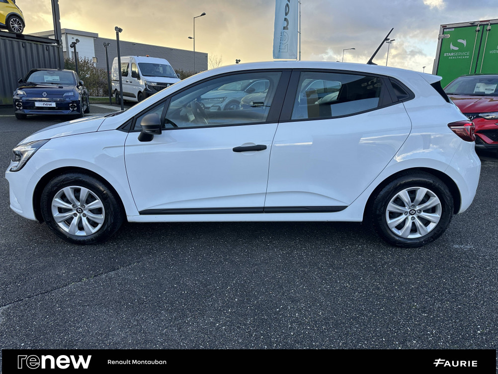 Acheter Renault Clio 5 Clio SCe 65 Authentic 5p occasion dans les concessions du Groupe Faurie