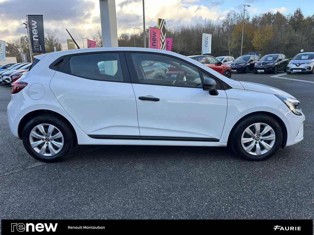 Acheter Renault Clio 5 Clio SCe 65 Authentic 5p occasion dans les concessions du Groupe Faurie