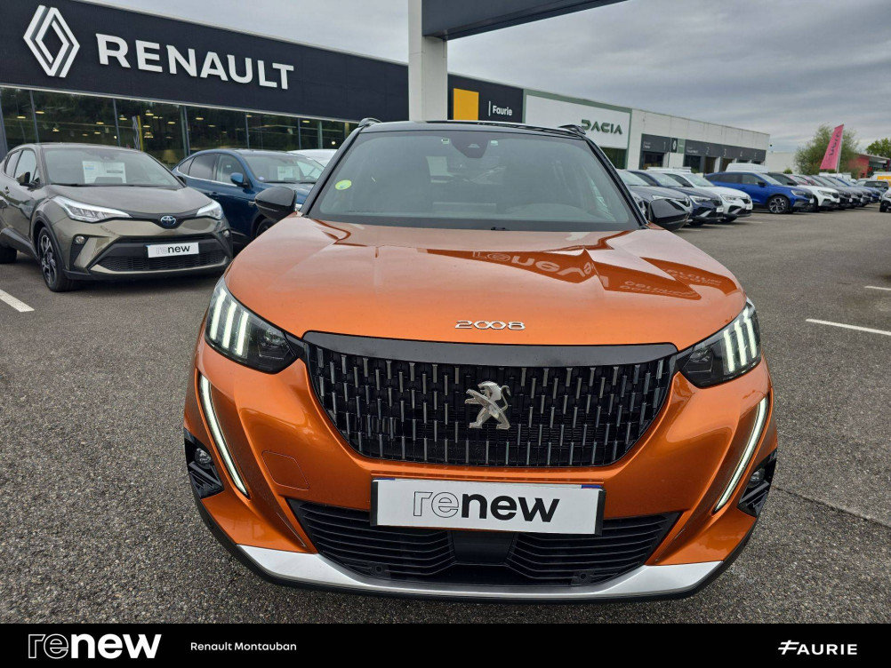 Acheter Peugeot 2008 2008 BlueHDi 130 S&S EAT8 GT Pack 5p occasion dans les concessions du Groupe Faurie