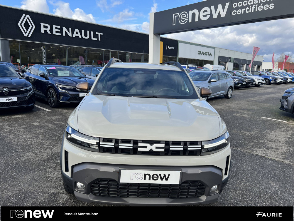 Acheter Dacia Duster Duster Hybrid 140 Extreme 5p occasion dans les concessions du Groupe Faurie