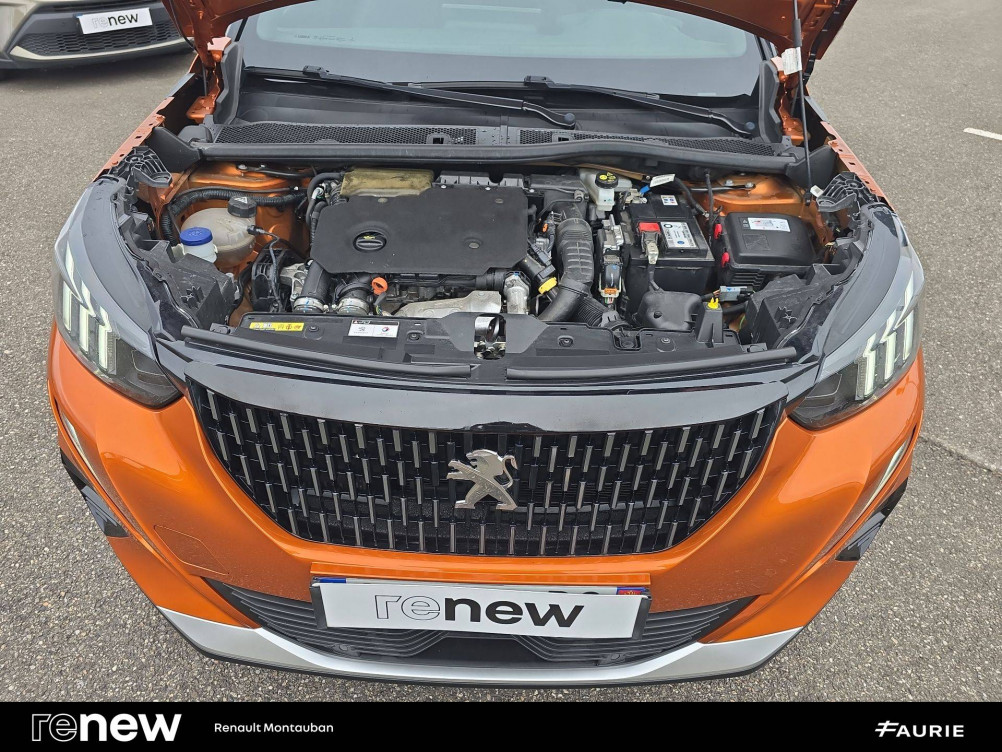 Acheter Peugeot 2008 2008 BlueHDi 130 S&S EAT8 GT Pack 5p occasion dans les concessions du Groupe Faurie