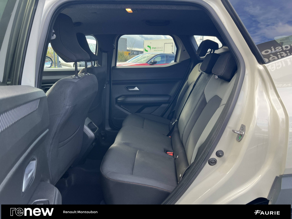 Acheter Dacia Duster Duster Hybrid 140 Extreme 5p occasion dans les concessions du Groupe Faurie