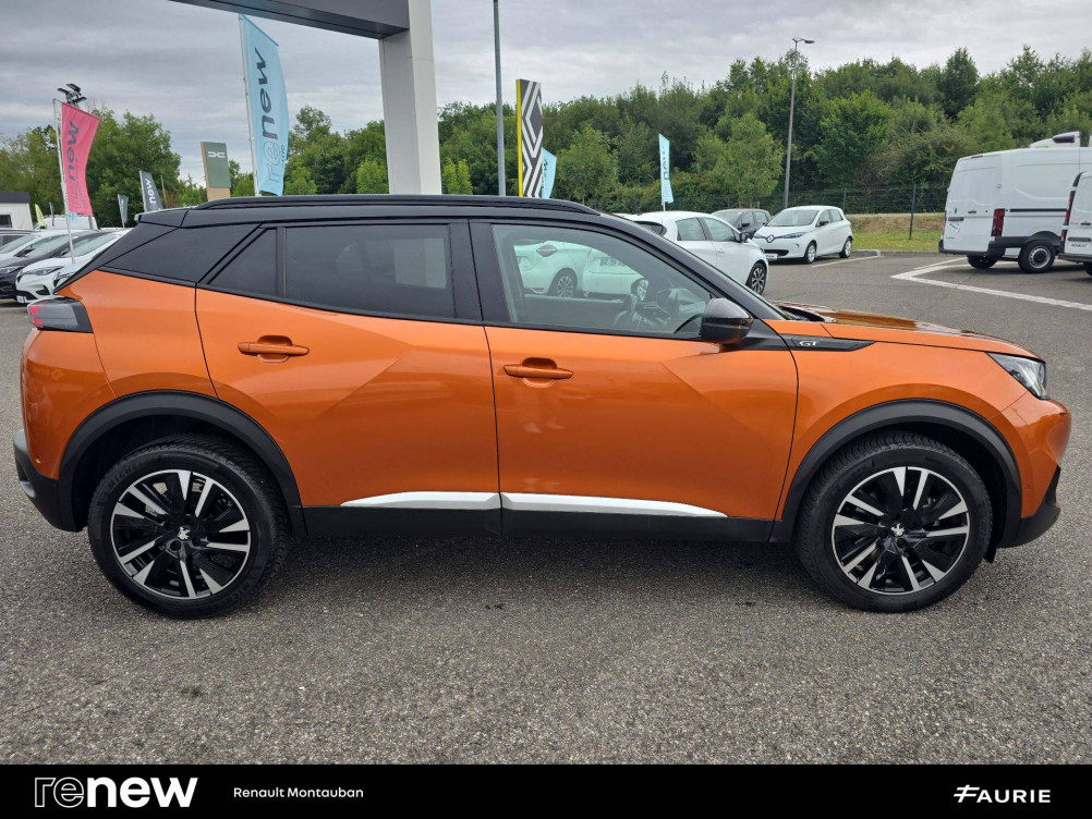 Acheter Peugeot 2008 2008 BlueHDi 130 S&S EAT8 GT Pack 5p occasion dans les concessions du Groupe Faurie