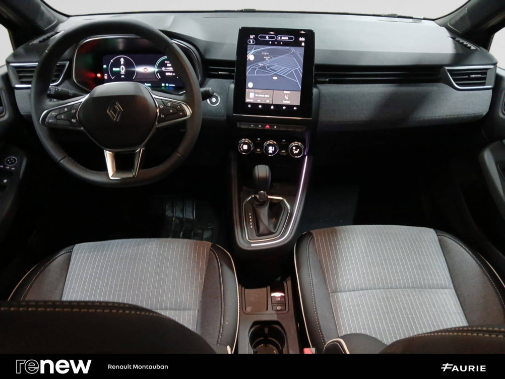 Acheter Renault Clio 5 Clio E-Tech full hybrid 145 ch GSR2 Techno 5p occasion dans les concessions du Groupe Faurie