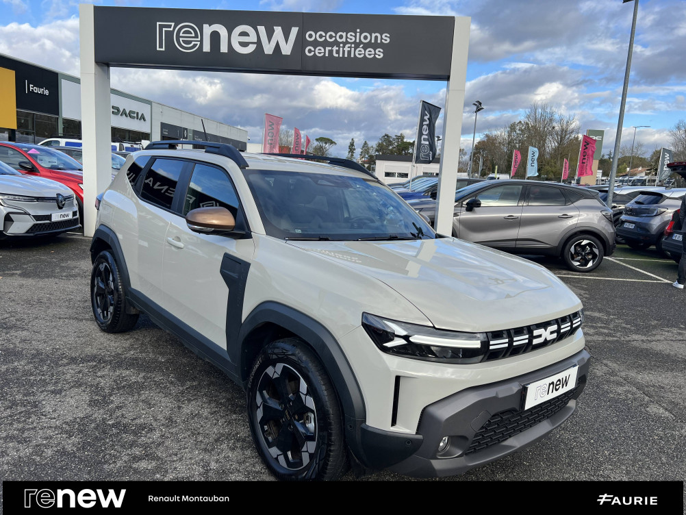 Acheter Dacia Duster Duster Hybrid 140 Extreme 5p occasion dans les concessions du Groupe Faurie